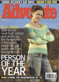 Kerry Pacer - Advocate Cover