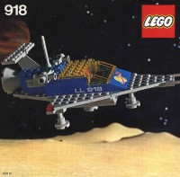 Lego Space Ship from 1980