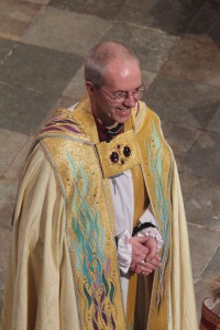 The Inauguration of the Ministry of the 105th Archbishop of Canterbury, Justin Portal Welby at Canterbury Cathedral.