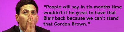 Miliband on Brown in 2007