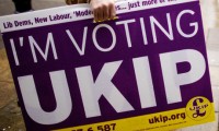UKIP Placard