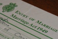 Marriage Certificate