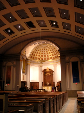 Same Sex Marriage in US Cathedral