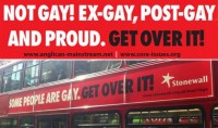 London Bus Adverts - Gay and ExGay