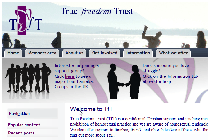 True Freedom Trust Website True Freedom Trust Website